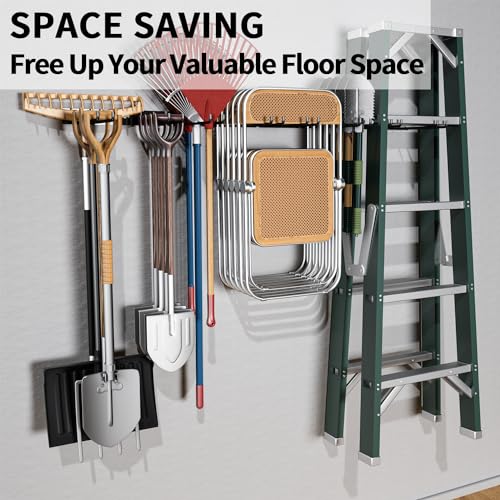 Folding Chair Storage Rack (4 Count)