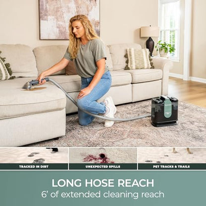 SpotLite Go Pet Portable Carpet & Upholstery Cleaner Machine
