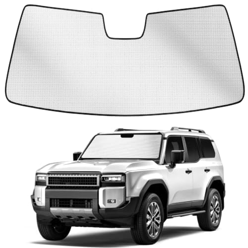 Windshield Sun Shade for Toyota Land Cruiser 2024