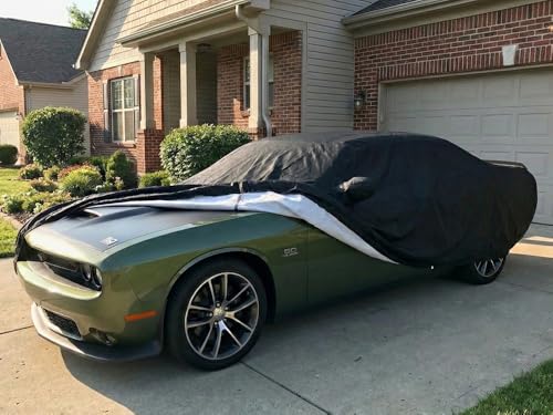 Custom Fit Car Cover for Dodge Challenger 5 Layer Ultrashield Premium Black Covers