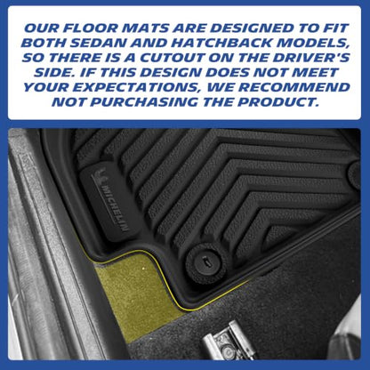 Vehicle Mats for 2026 Kia K4 Hatchback