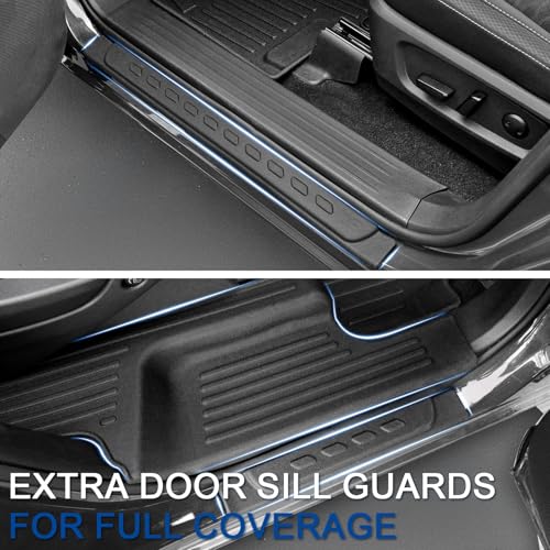 Floor Mats for Nissan Pathfinder 2022