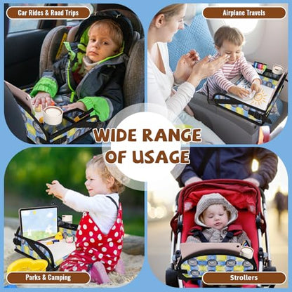 Kids Travel Tray for Airplane