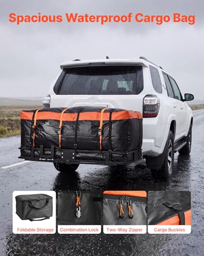 Hitch Mount Cargo Carrier