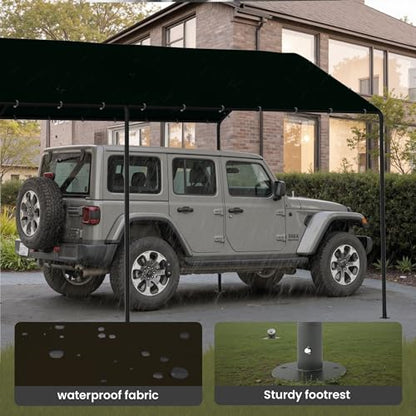 Carport 10‘ x 20’ Garage Car Canopy w