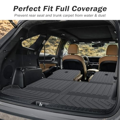 Trunk Cargo Mat for Kia Sorento 2021 (3 Count)
