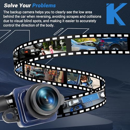 Rear View Backup Camera 170° HD Night Vision