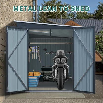 Metal Storage Shed