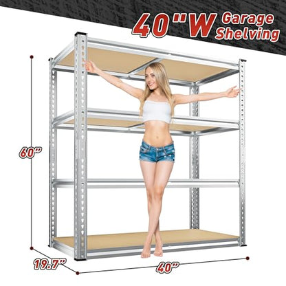 40"W Storage Shelves