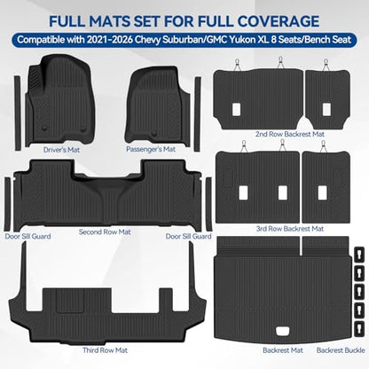 Custom Fit Floor Mats for 2021