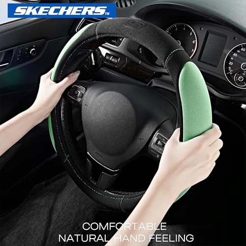 Memory Foam Steering Wheel Cover