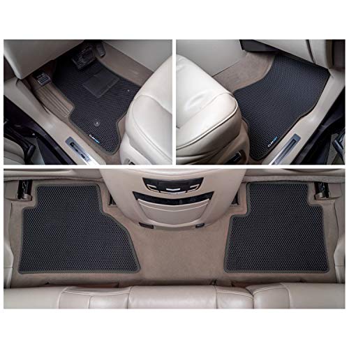 All Weather Car Floor Mats Compatible with Cadillac Escalade 2015