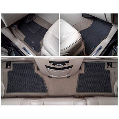 All Weather Car Floor Mats Compatible with Cadillac Escalade 2015