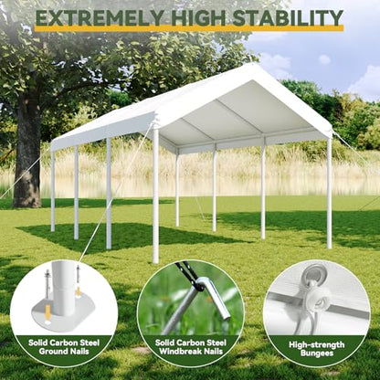 10x20 FT Carport