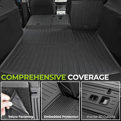 Floor Mats for 2025 2026 Tesla Model Y Juniper Accessories