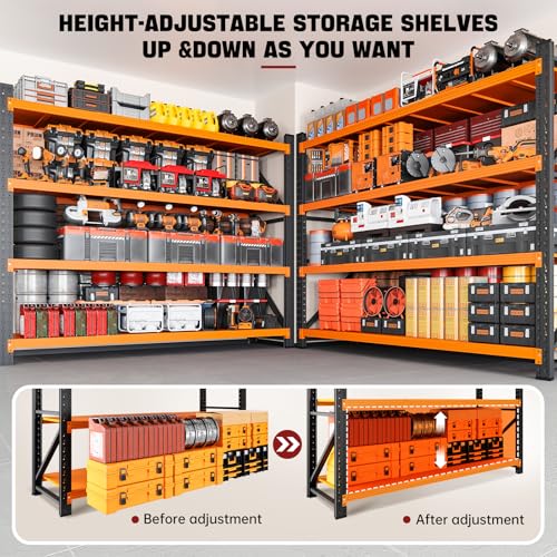 7000LBS Storage Shelves