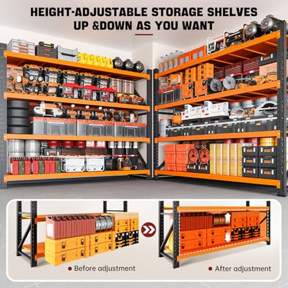 7000LBS Storage Shelves