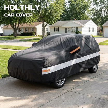 10 Layers SUV Car Cover Custom Fit for Nissan Pathfinder