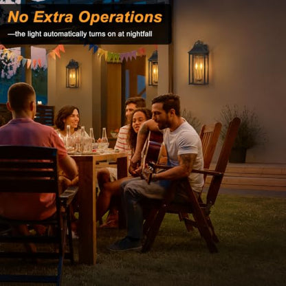 22IN Dusk to Dawn Outdoor Light