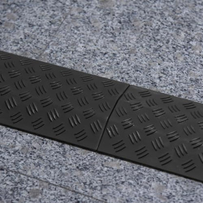 2 Pack 40" Rubber Floor Cable Cover (2 Count)