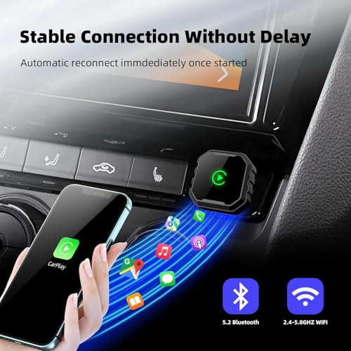 Wireless CarPlay Adapter for iPhone
