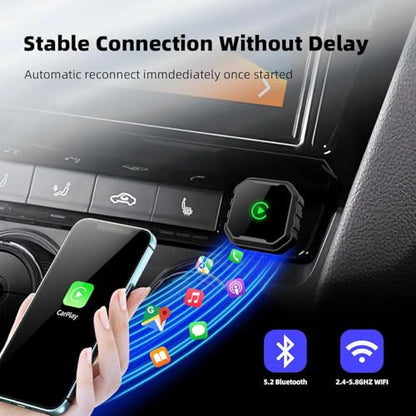 Wireless CarPlay Adapter for iPhone