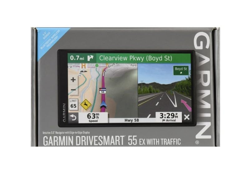 DriveSmart 55 EX with Traffic