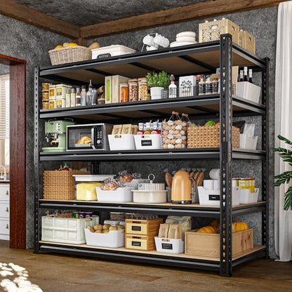 55" W Garage Shelving