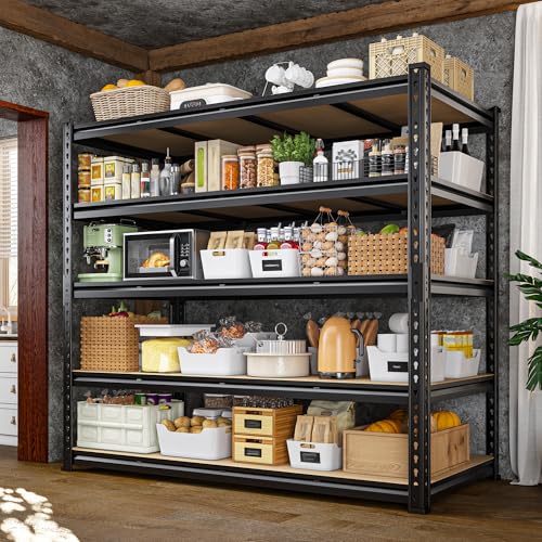 55" W Garage Shelving