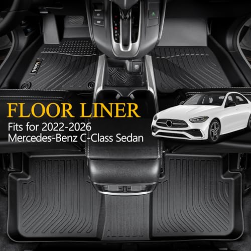 Mats for Mercedes Benz C Class 2022