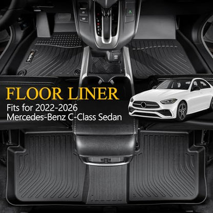 Mats for Mercedes Benz C Class 2022