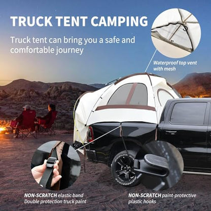 2025 Upgraded] Tecoom Pickup Truck Tent