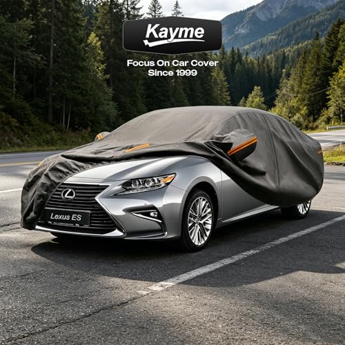 Waterproof Heavy Duty Car Cover for Lexus ES