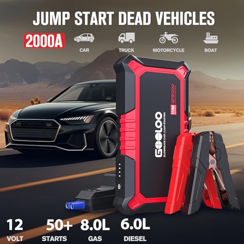 GP2000 Jump Starter