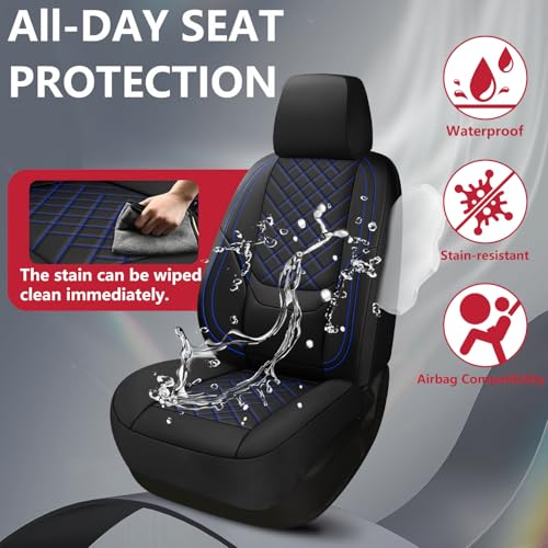 Chevy Silverado Seat Covers Full Set