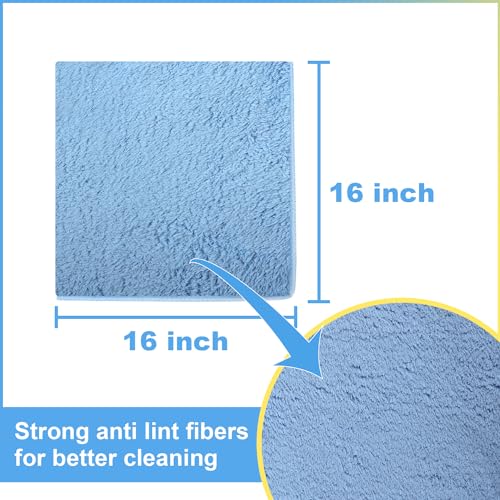 Car Wash Drying Towels (6 Count)