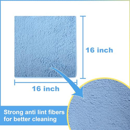 Car Wash Drying Towels (6 Count)