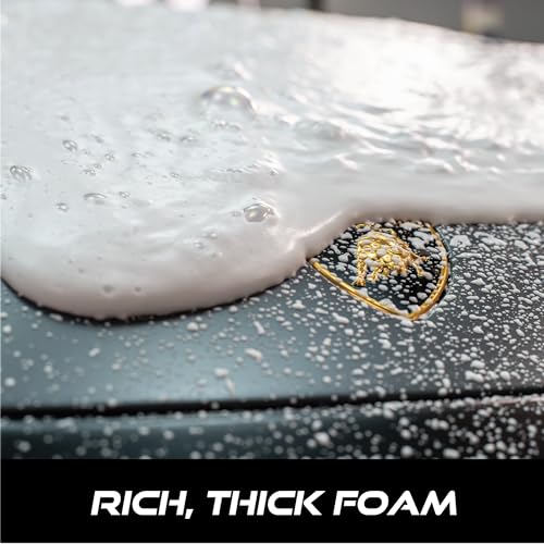 Foam Cannon for Pressure Washer with 1