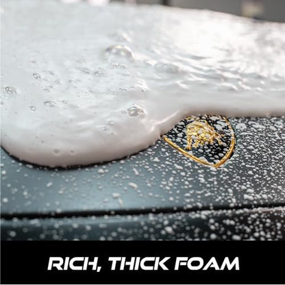 Foam Cannon for Pressure Washer with 1
