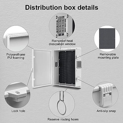 Outdoor Electrical Junction Box