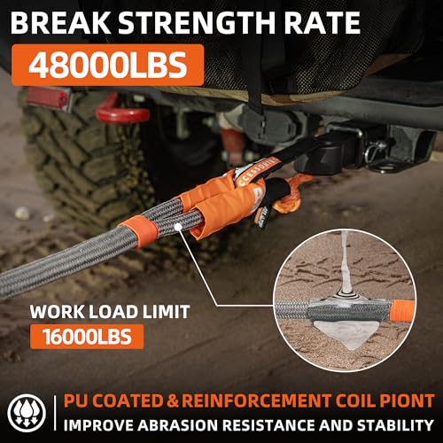 Kinetic Recovery Rope