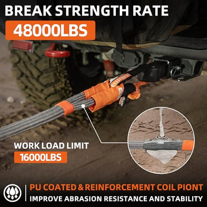 Kinetic Recovery Rope