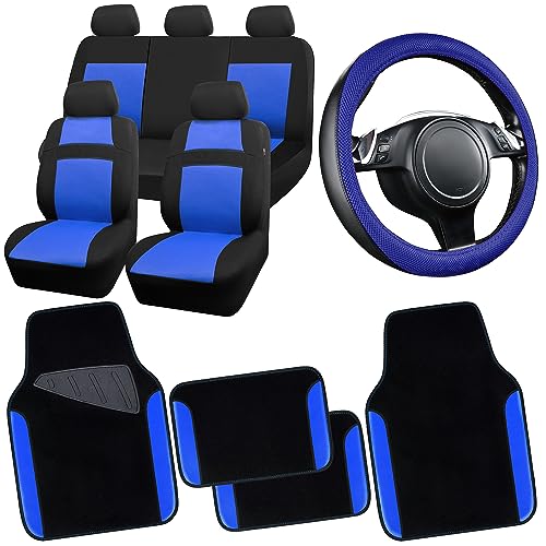 3D Air Mesh Car Seat Covers Full Sets w