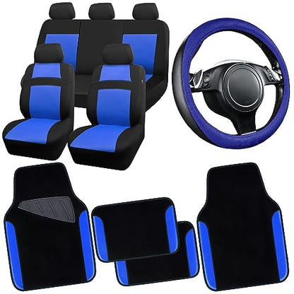 3D Air Mesh Car Seat Covers Full Sets w