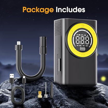 Tire Inflator Portable Air Compressor (500 gram(s))