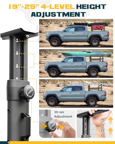 Ladder Rack with Side Bars