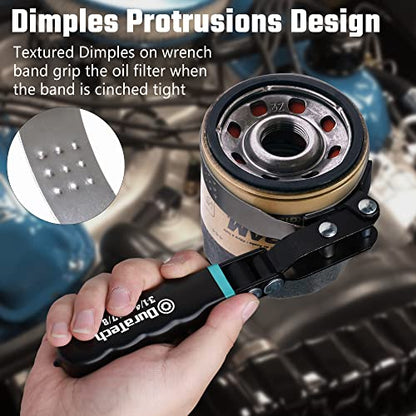 8 Piece Oil Filter Swivel Wrench Set
