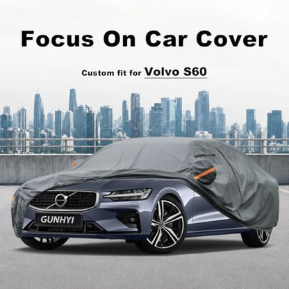 Premium Car Cover Custom Fit Volvo S60
