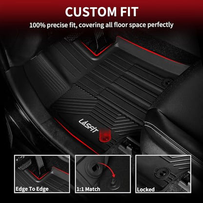 Floor Mats for Toyota RAV4 2019