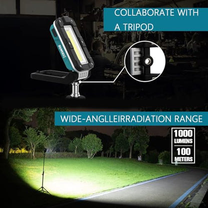 IPX5 1000LM COB Work Light